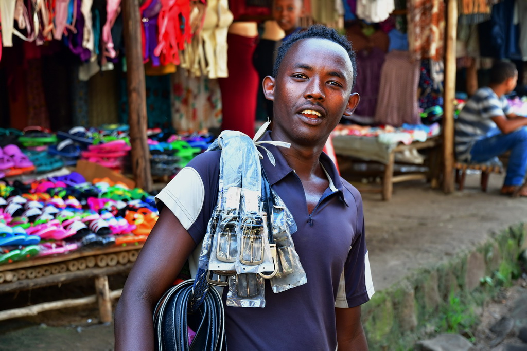 Anuak Market, Gambela